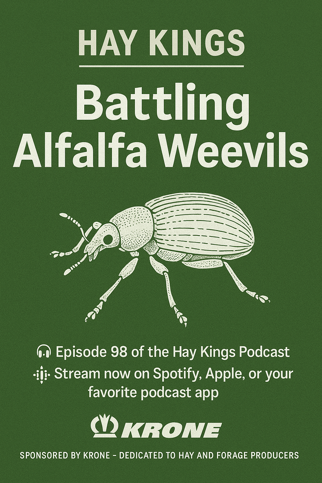 Hay Kings: Beating Alfalfa Weevil (S8:E10)