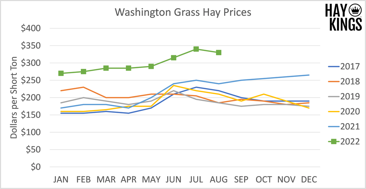 Hay Kings Weekly Update Falling Container Rates
