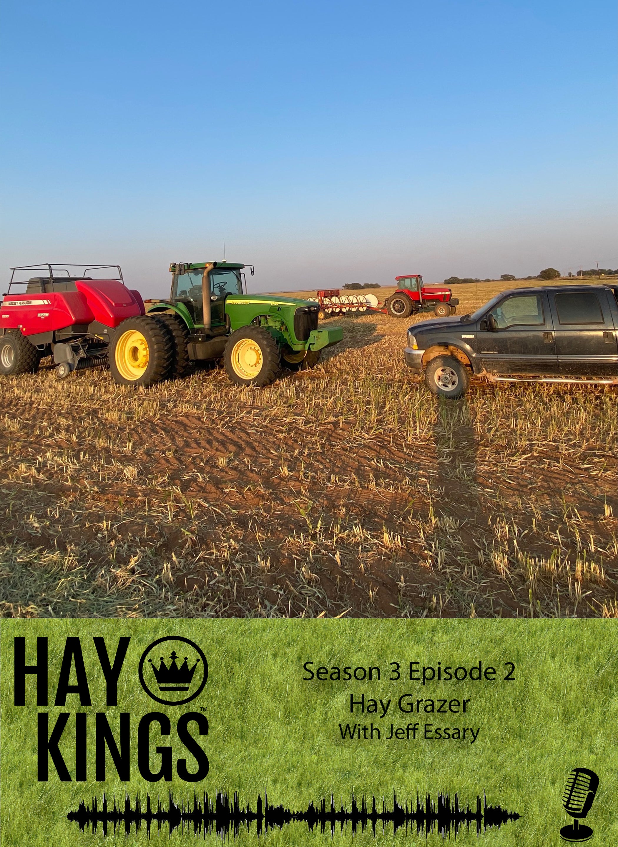 Hay Kings: Hay Grazers (S3:E2)