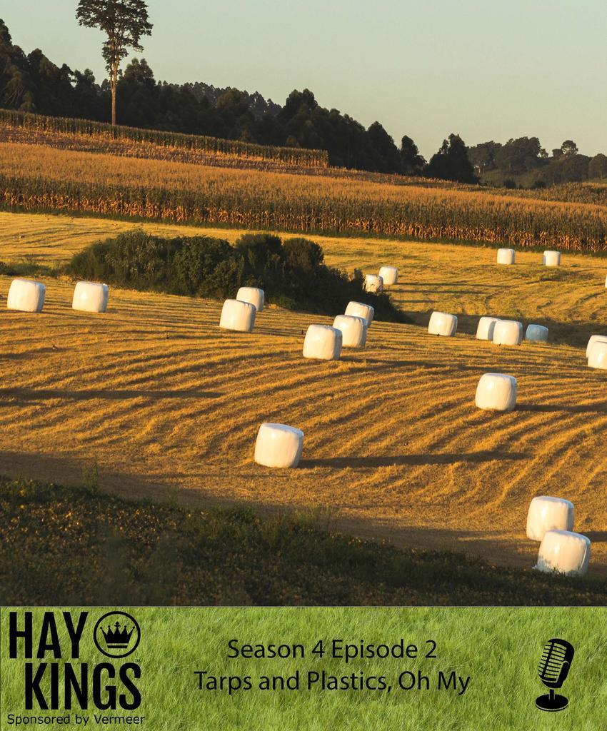Hay Kings: Tarps and Plastic Oh My