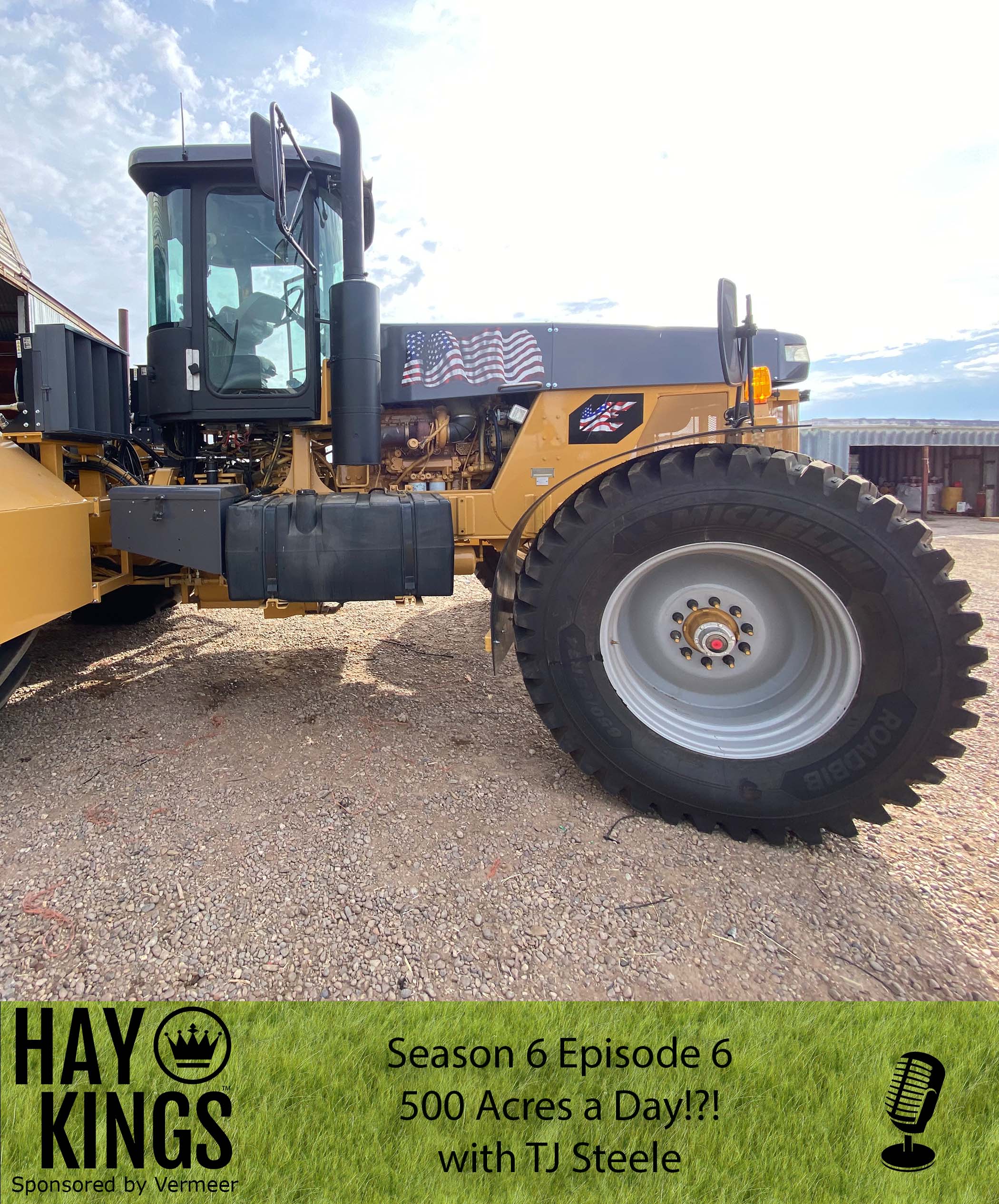 Hay Kings Podcast: 500 Acres a Day!?! (S6:E6)