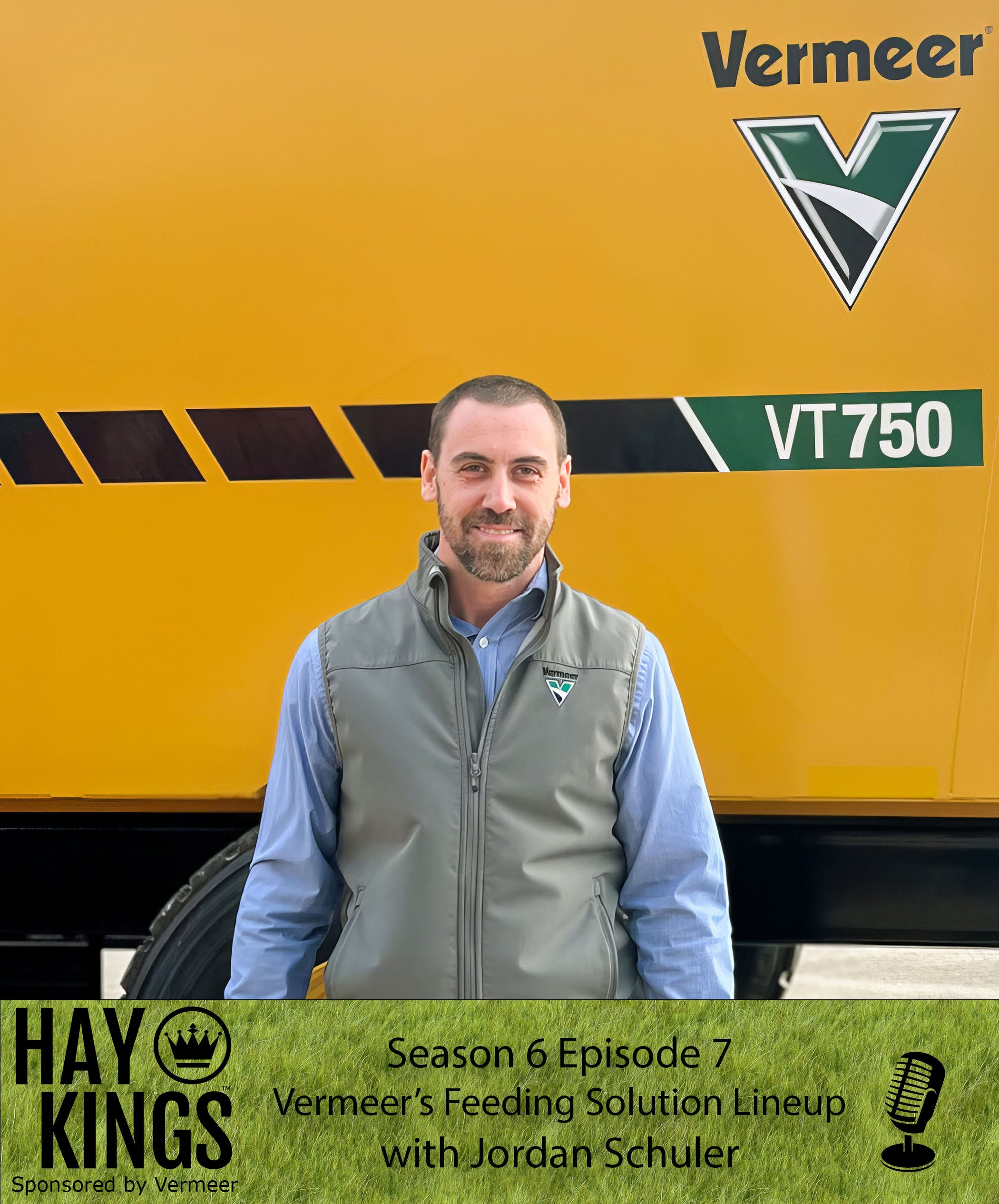 Hay Kings Podcast: Vermeer’s Feeding Solution Lineup (S6:E7)