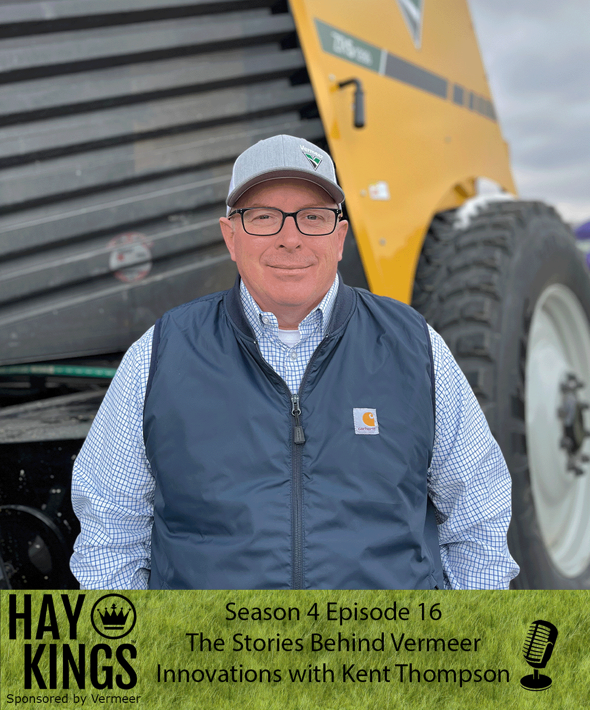 Hay Kings Podcast: The Stories Behind Vermeer Innovation