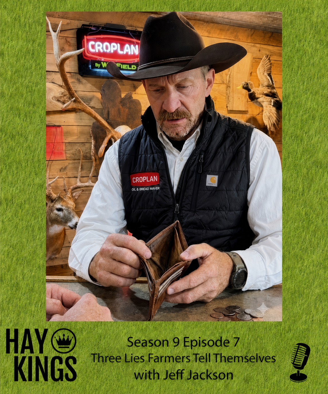 Hay Kings: Three Lies Farmers Tell Themselves (Episode 108)