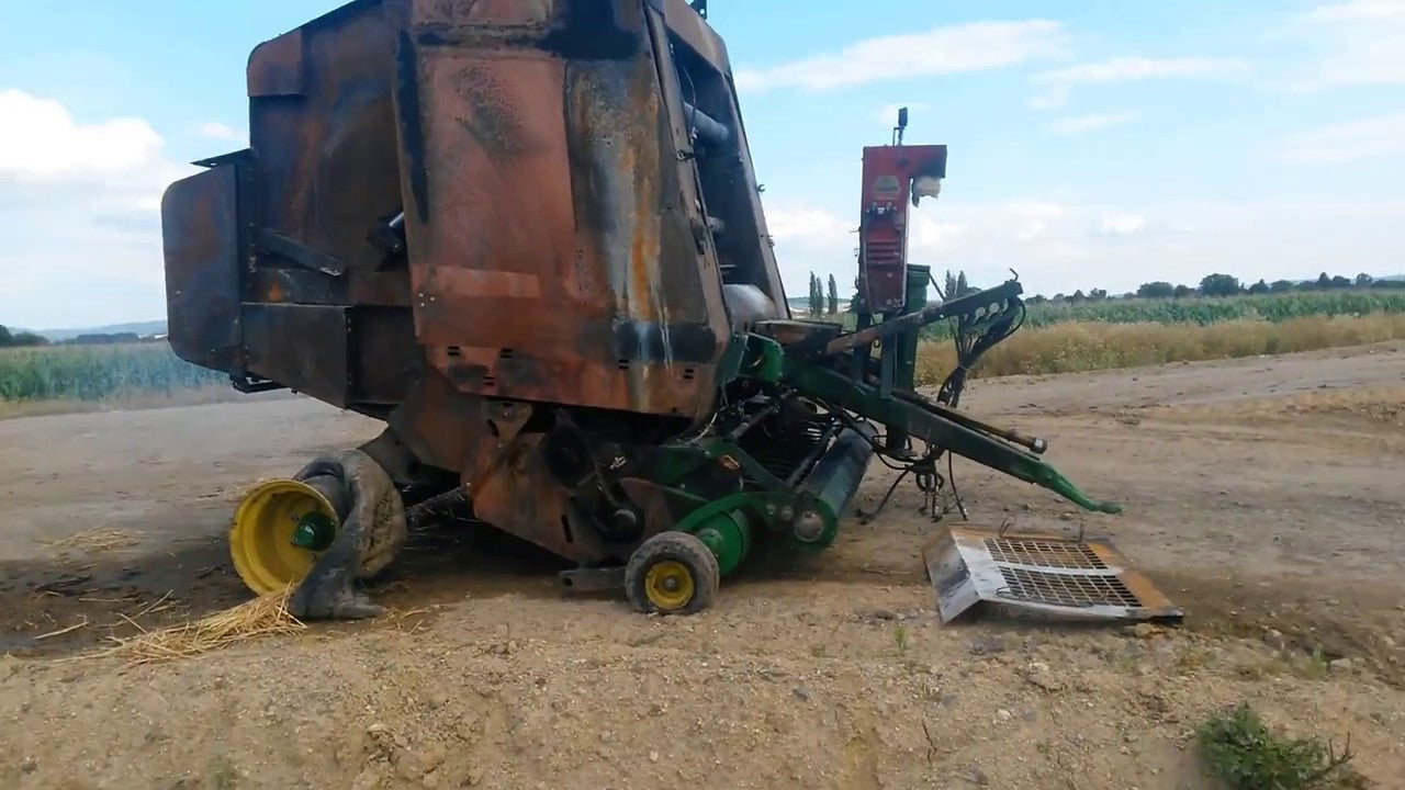 How to prevent baler fires this summer