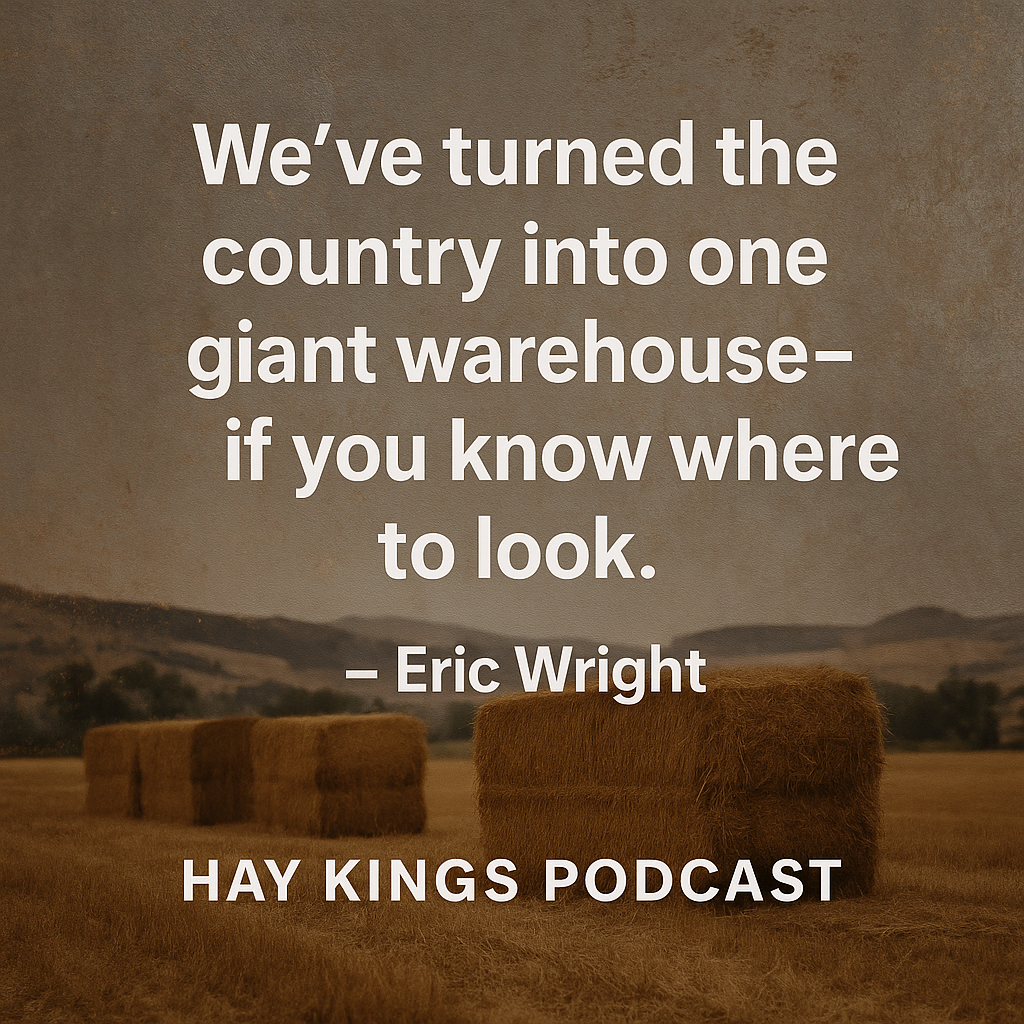 Hay Kings: Logistics, Time, and the Future of Agricultural Exports (Part 2) (S8:E9)