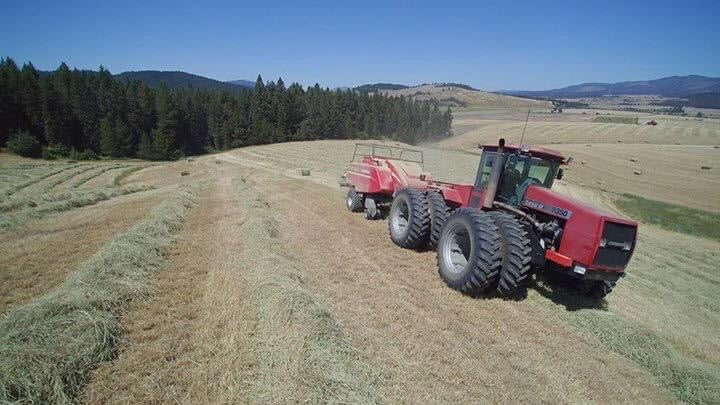 Hay Kings: Steep Hills and Big Tractors