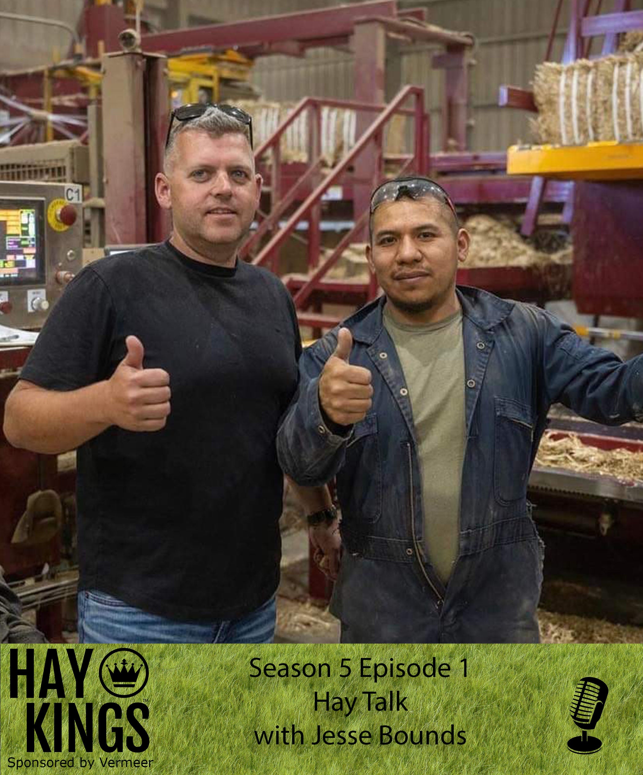 Hay Kings Podcast: Hay Talk With Jesse Bounds