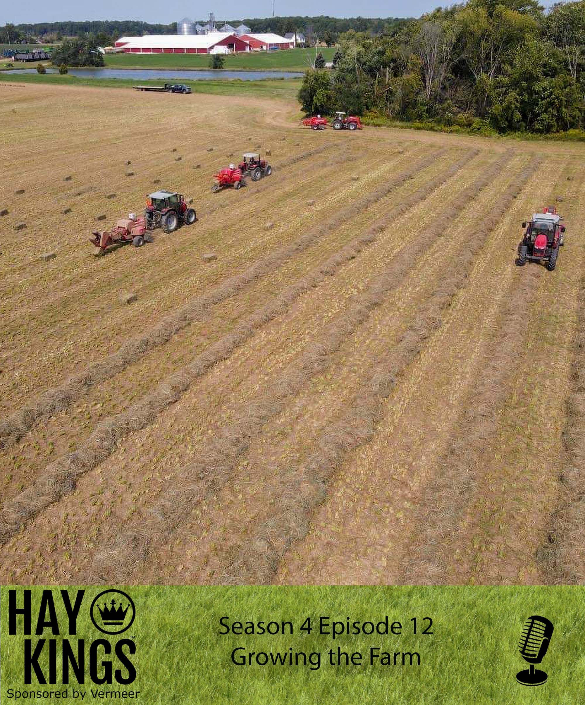 Hay Kings Podcast: Bundling Small Bales (S4:E12)