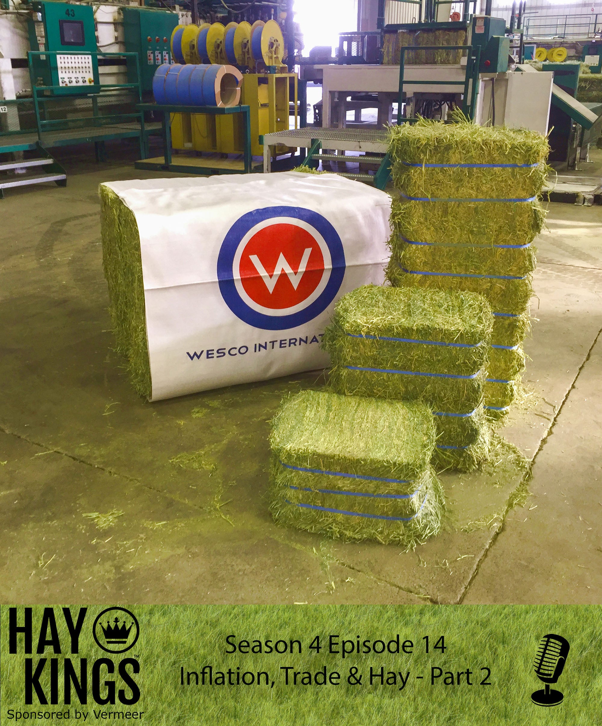 Hay Kings Podcast: Inflation, Trade and Hay - Part 2 (S4:E14)