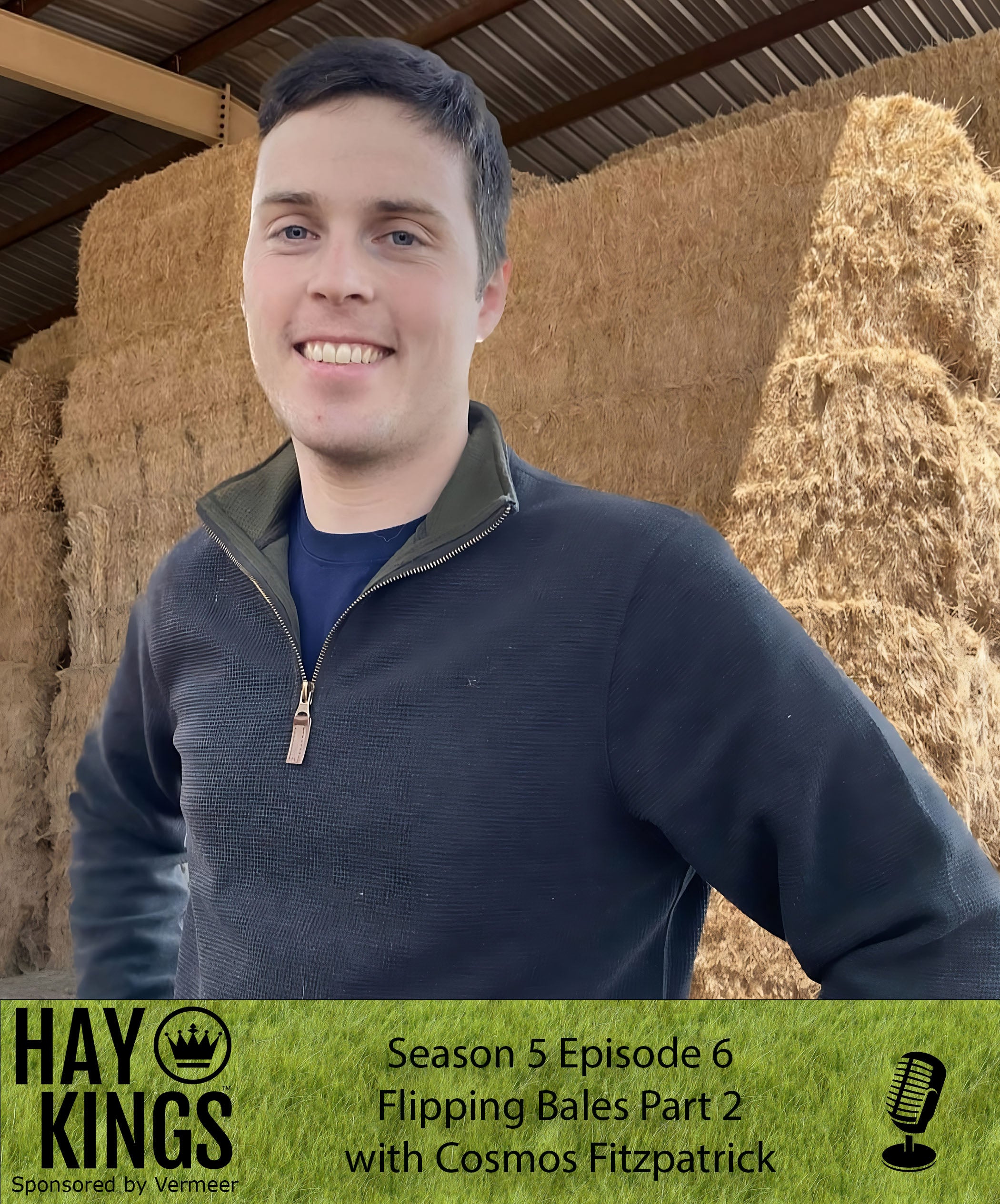 Hay Kings Podcast: Flipping Bales Part II (S5:E6)
