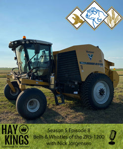Hay Kings Podcast: Self-Propelled Round Baler