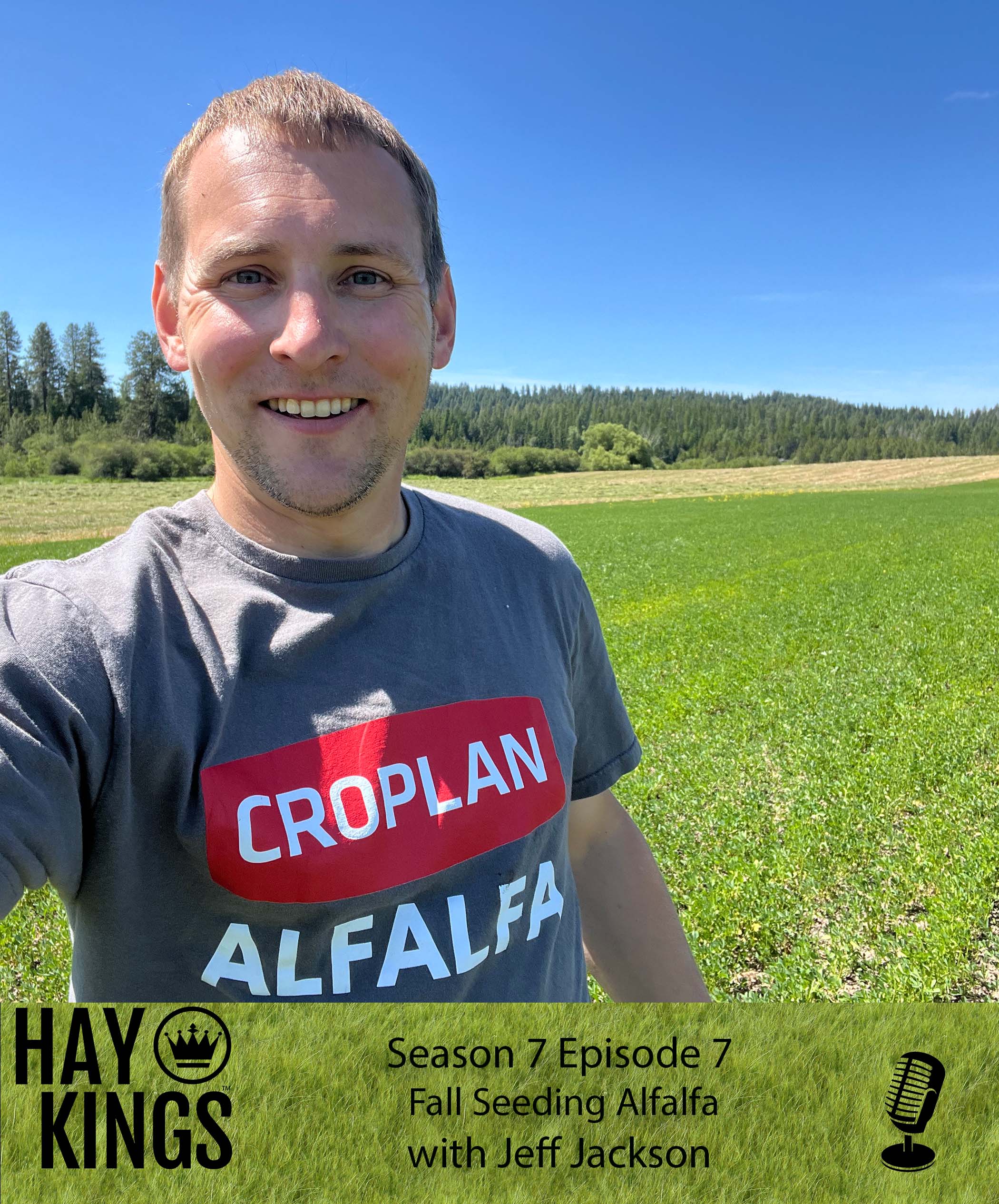 Hay Kings Podcast: Fall Seeding Alfalfa (S7:E7)