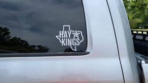 Hay Kings: Texas Decal